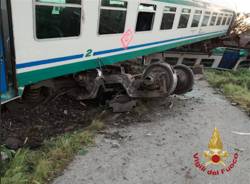 Torino - Incidente ferroviario Caluso