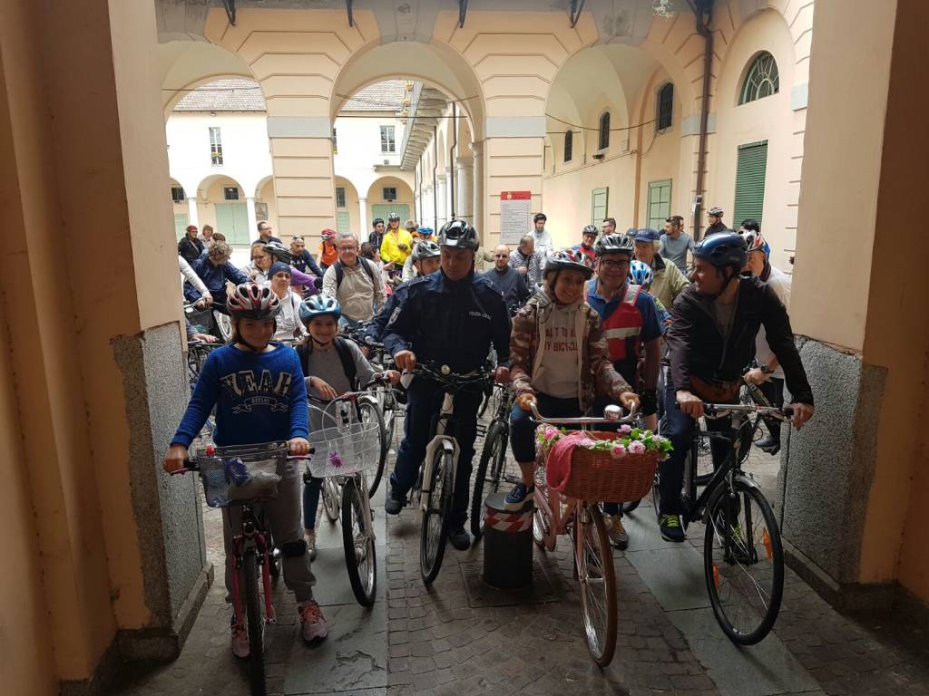 Tour #usalabiciclettainsicurezza Arnate Madonna in Campagna