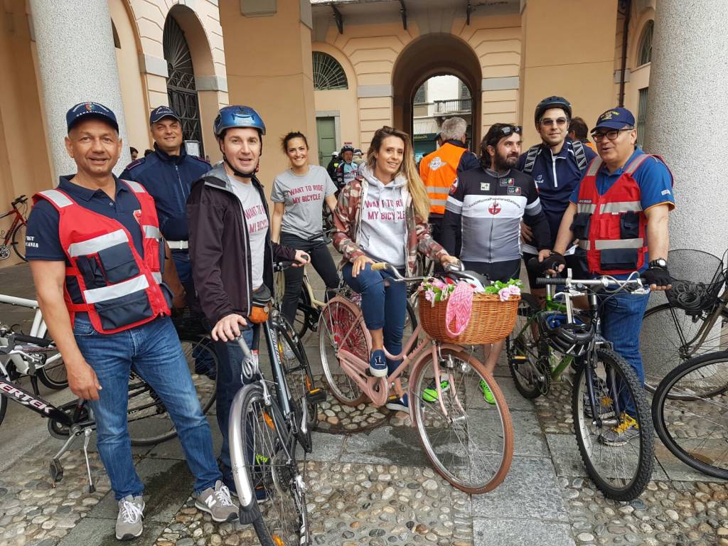 Tour #usalabiciclettainsicurezza Arnate Madonna in Campagna