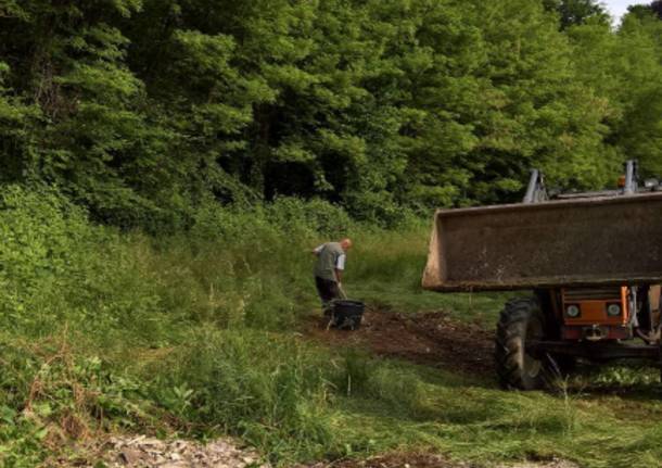 Una giornata ecologica "straordinaria" a san Fermo