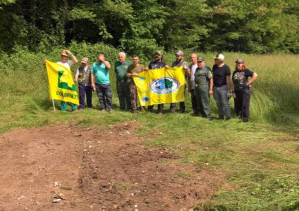 Una giornata ecologica "straordinaria" a san Fermo