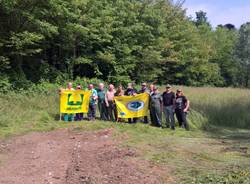 Una giornata ecologica "straordinaria" a san Fermo