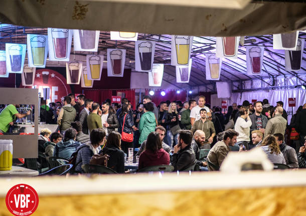 La prima serata del Varese Beer Festival