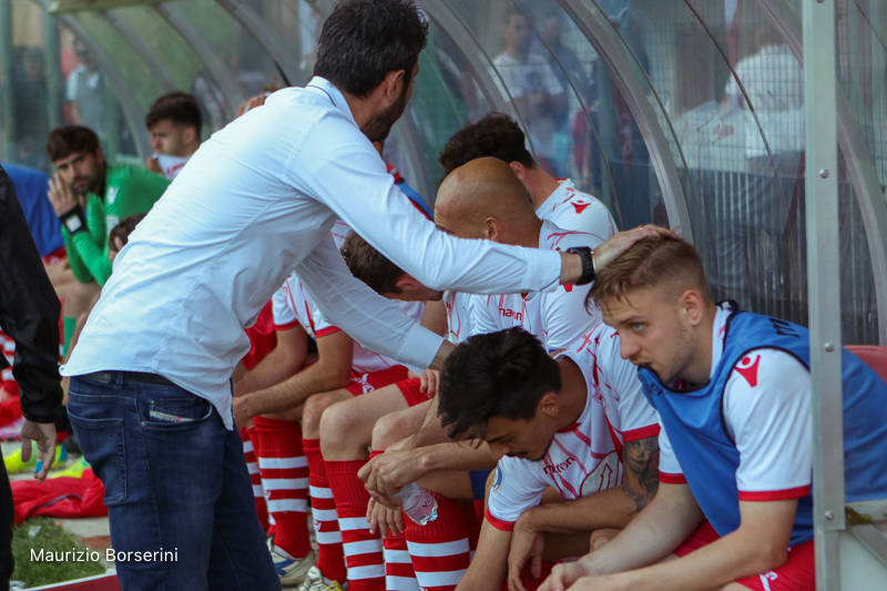 Varese perde: retrocesso