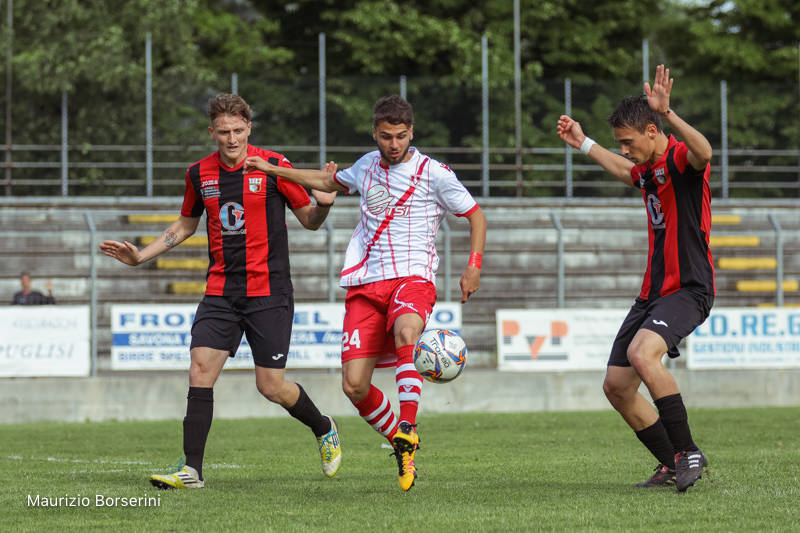 Varese perde: retrocesso