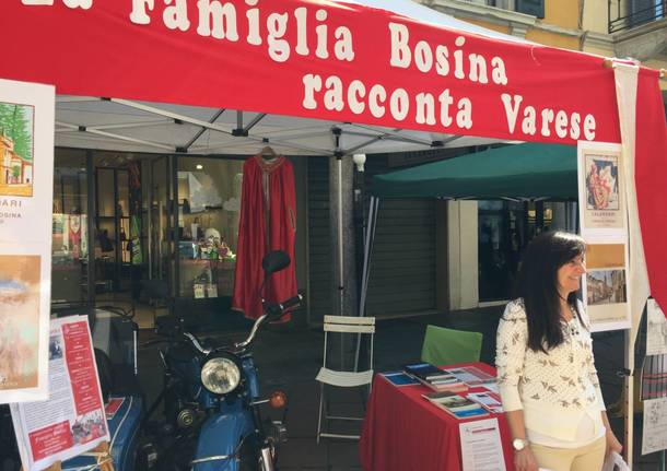 VareseSolidale: i banchetti in corso Matteotti