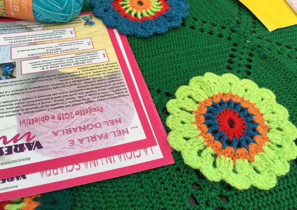 VareseSolidale: i banchetti in corso Matteotti