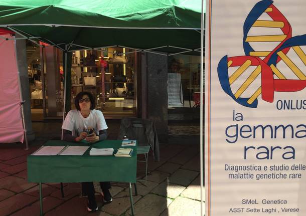 VareseSolidale: i banchetti in corso Matteotti
