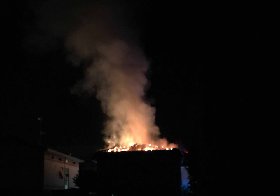 Venegono Inferiore - Incendio abitazione