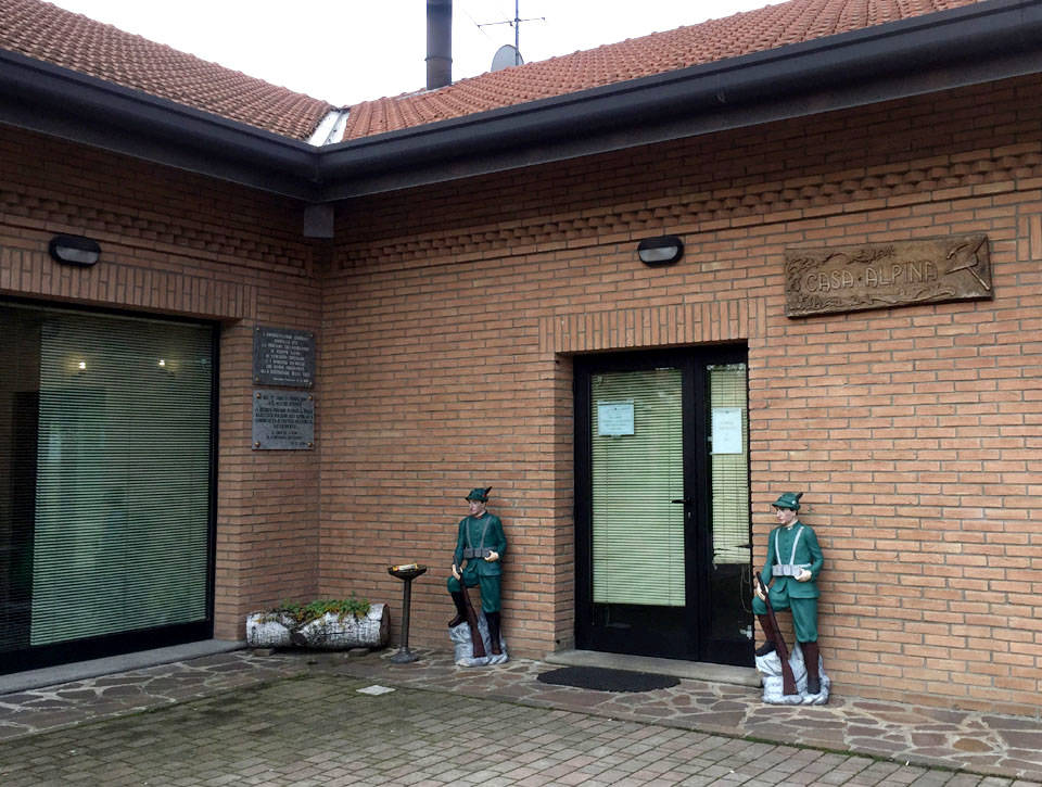 Venegono Superiore - Casa alpina