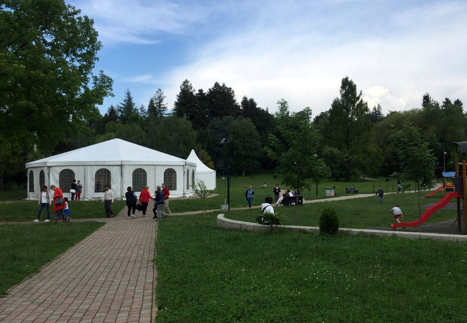 Venegono Superiore - Il Parco Pratone