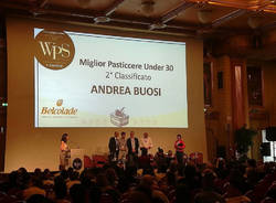 Venegono Superiore - Premiazione Andrea Buosi