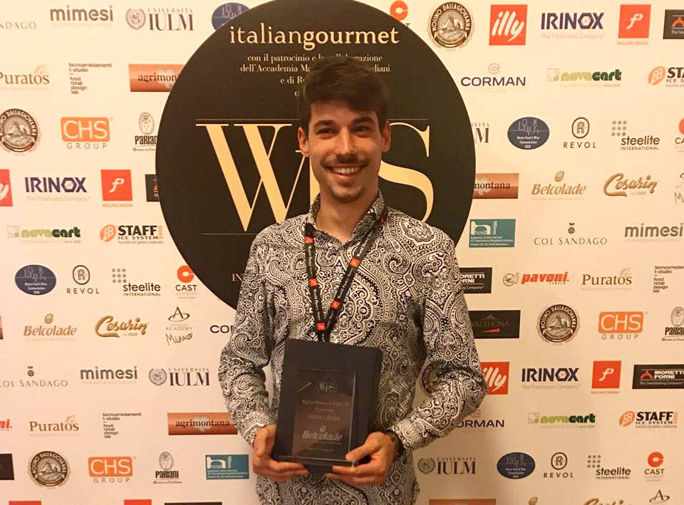 Venegono Superiore - Premiazione Andrea Buosi