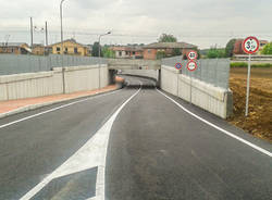 venegono superiore sottopasso