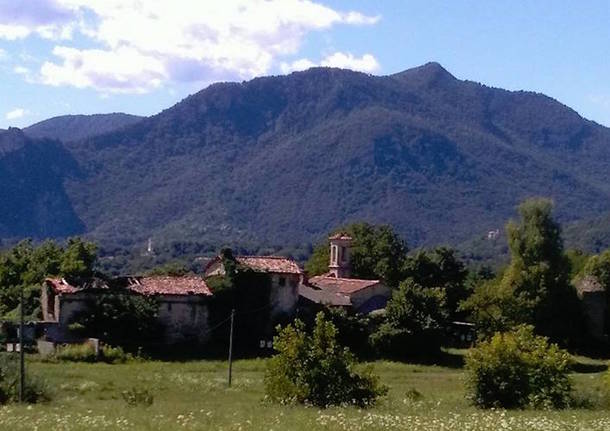 Viggiù - Chiesina San Siro alla Baraggia