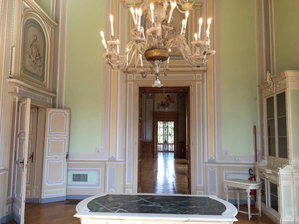 Ville ponti vuote prima del matrimonio