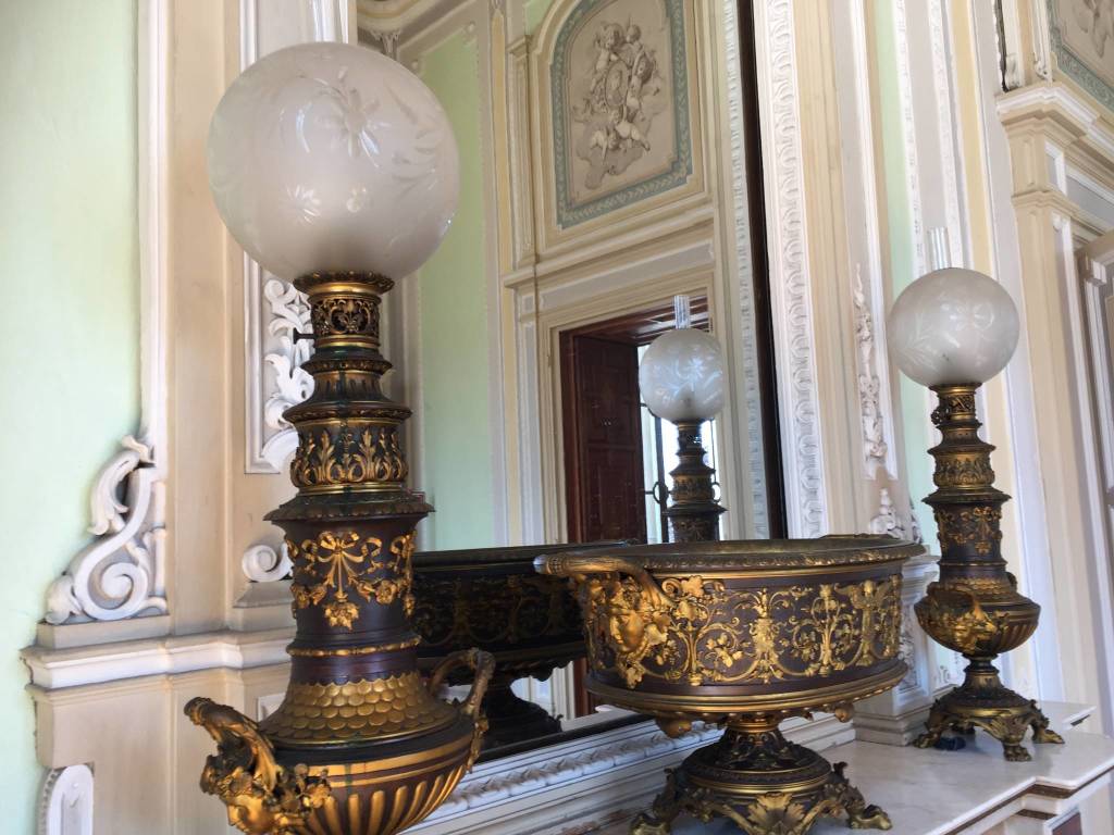 Ville ponti vuote prima del matrimonio