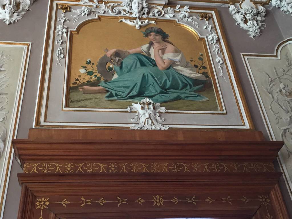 Ville ponti vuote prima del matrimonio