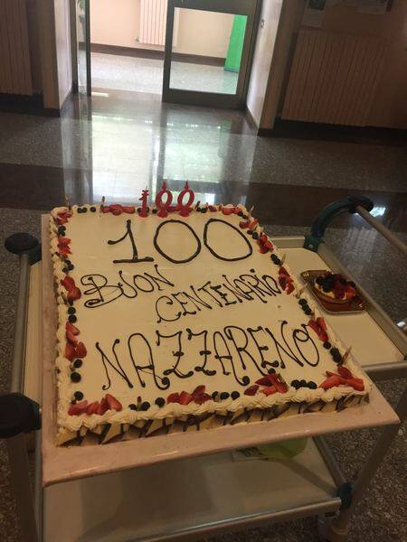 100 anni Nazzareno Bellanca Nerviano  1 