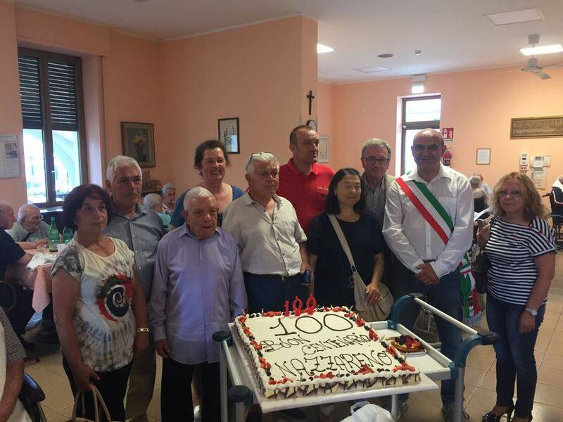 100 anni Nazzareno Bellanca Nerviano  3 