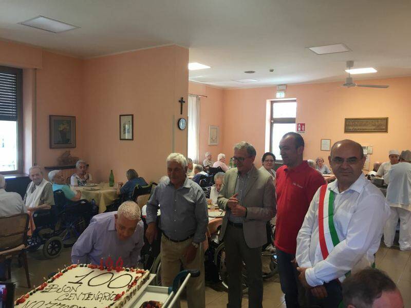 100 anni Nazzareno Bellanca Nerviano  6 