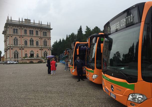 25 nuovi autobus per Autolinee Varesine