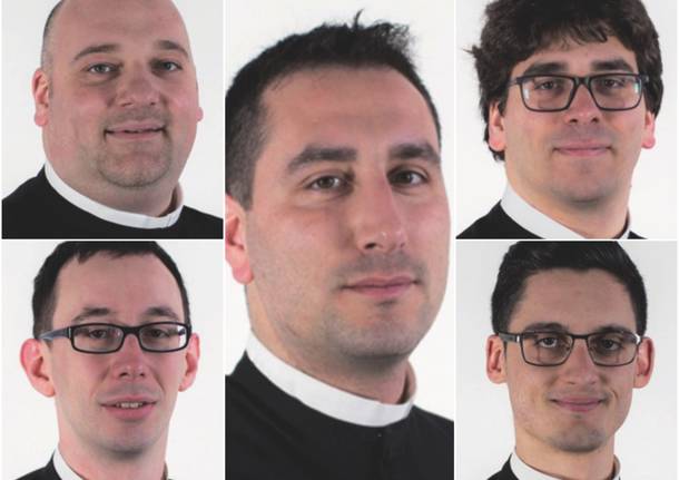 29 nuovi preti in diocesi, 5 sono varesini