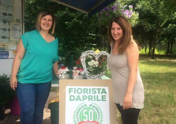 Vito Daprile, da 50 anni fiorista a Legnano