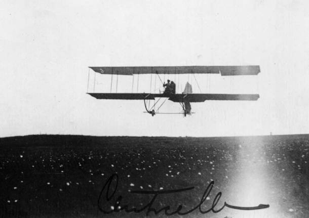 Alessandro Marchetti, il pioniere del volo fa gemellare Cori e Sesto Calende