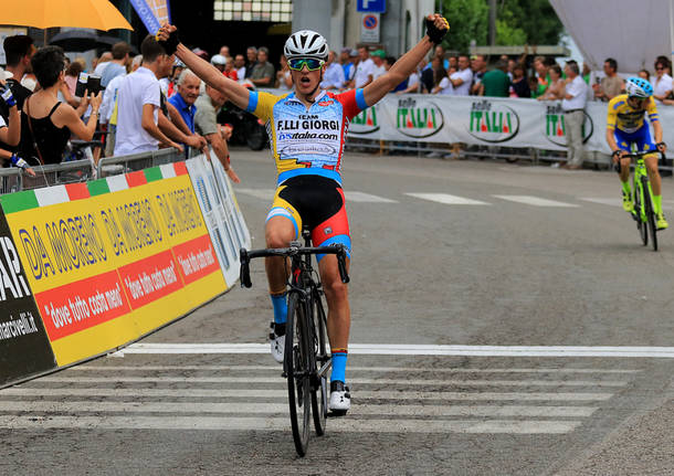 alessio martinello campione lombardo juniores ciclismo