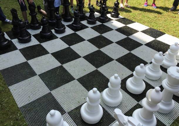 2 giugno, inaugurata la scacchiera “gigante”