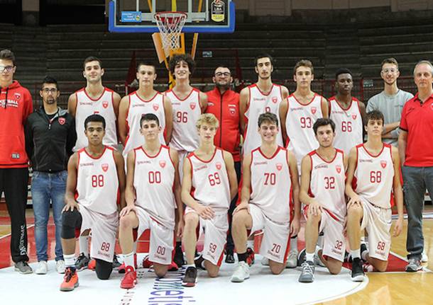 basket pallacanestro varese under 18 2018