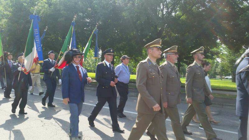 Bersaglieri a Nerviano  12 
