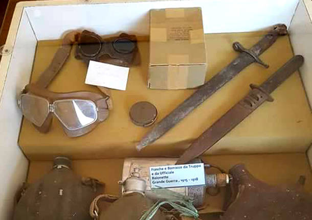 Besano: i cimeli della Prima guerra mondiale in mostra