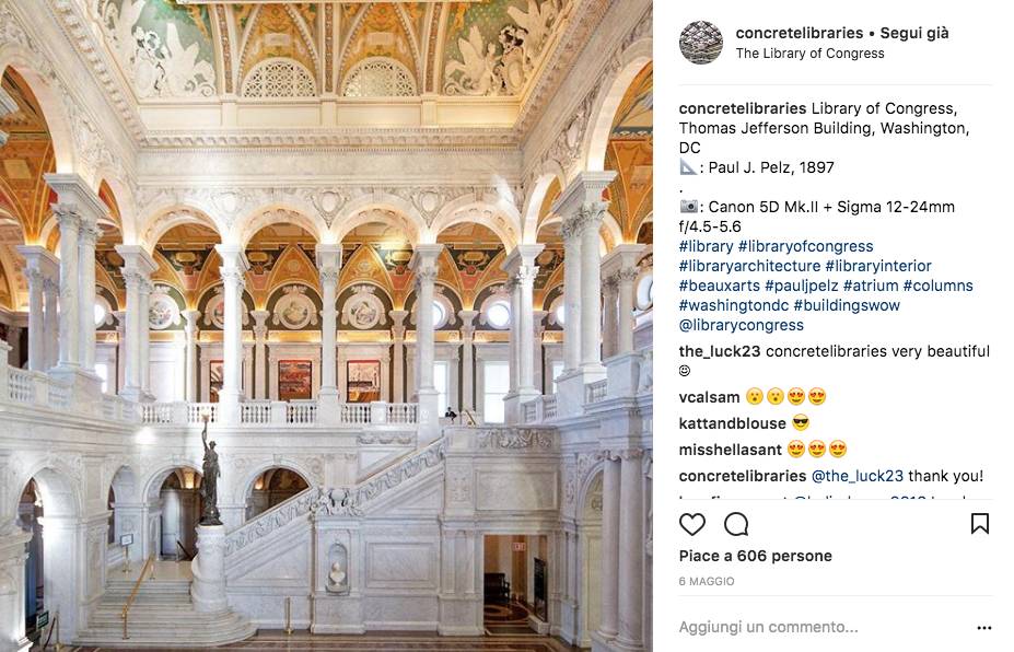 Biblioteche da tutto il mondo