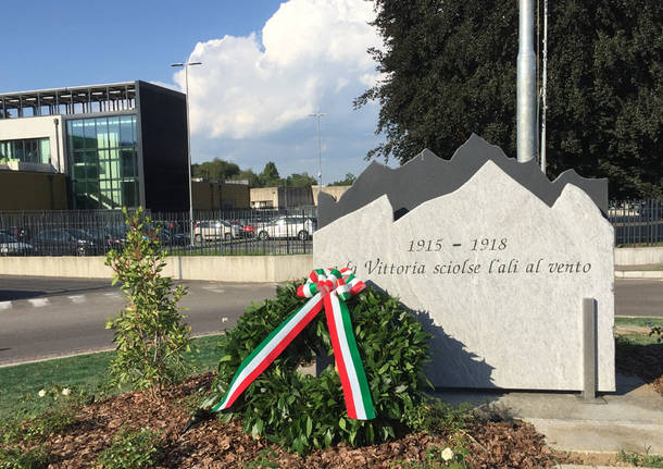 Brunello - Inaugurata la rotonda
