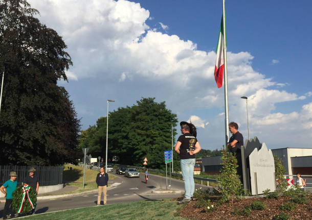 Brunello: inaugurata la rotonda alpina