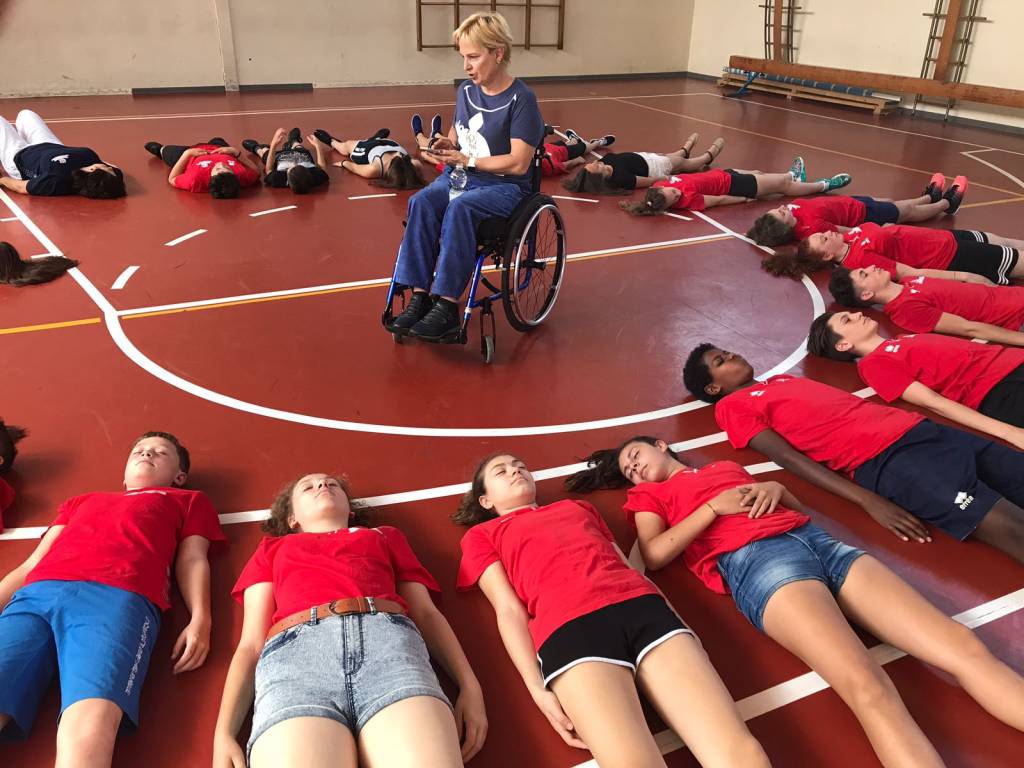 Campo estivo Teen's Power, la prima settimana