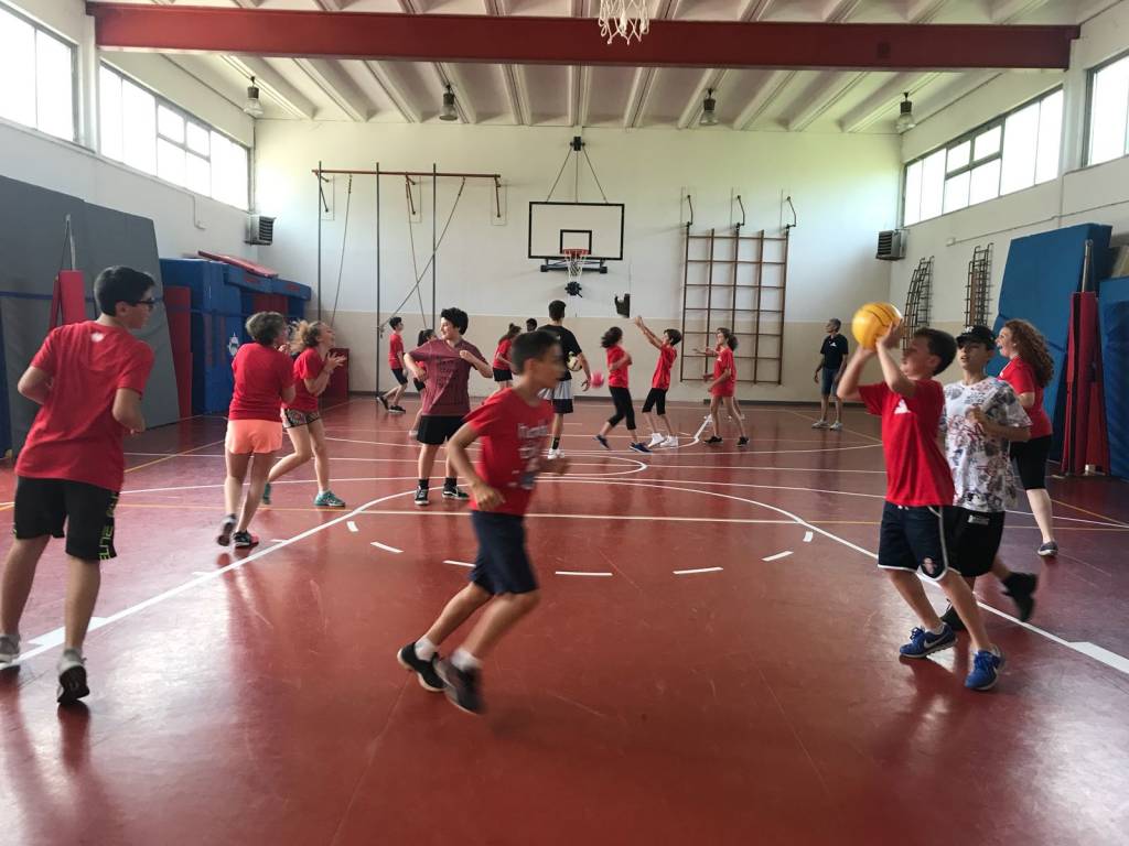 Campo estivo Teen's Power, la prima settimana