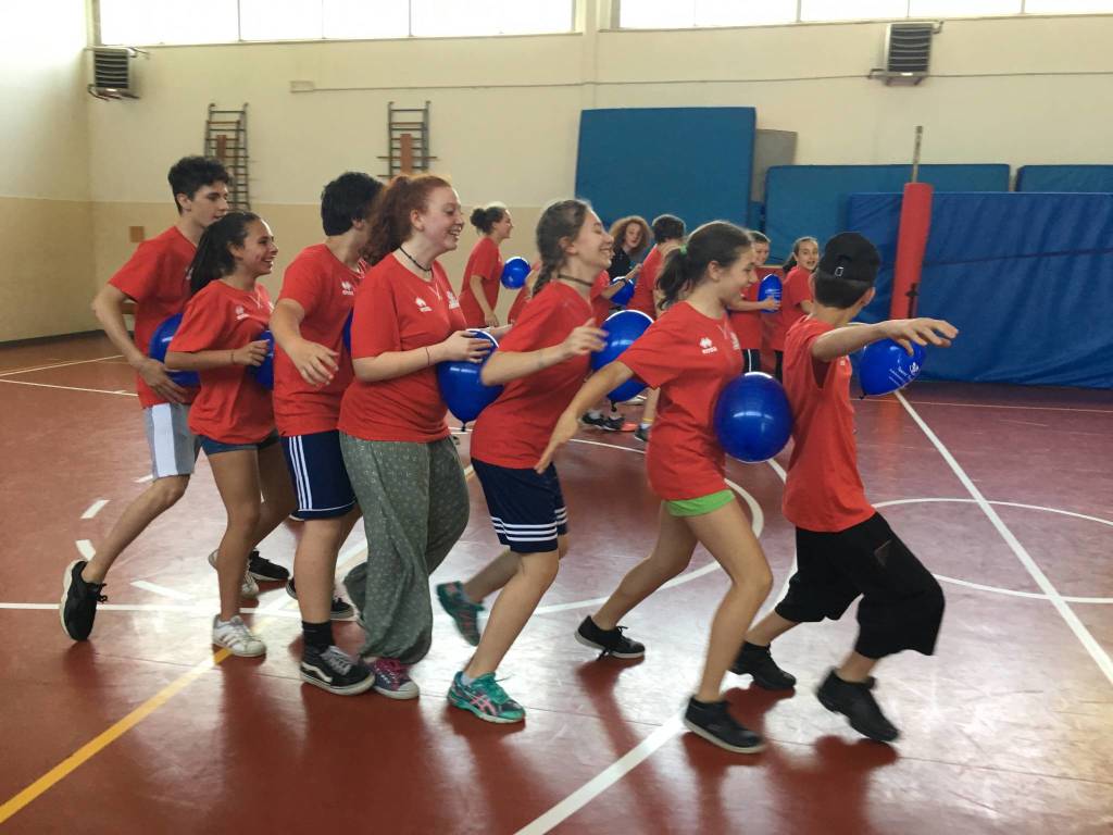 Campo estivo Teen's Power, la prima settimana