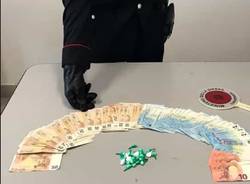 carabinieri droga cocaina soldi