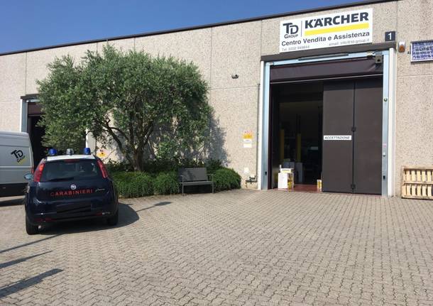 carabinieri galliate lombardo