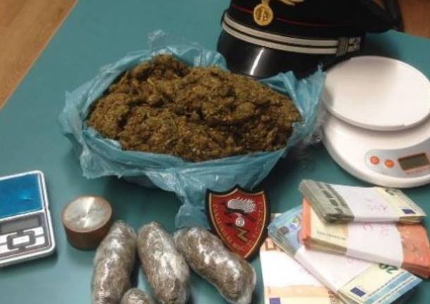 carabinieri sequestro marijuana