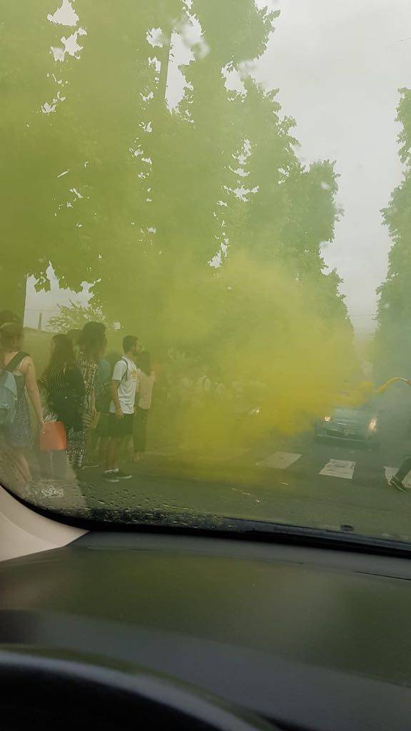 La fine della scuola a Gallarate