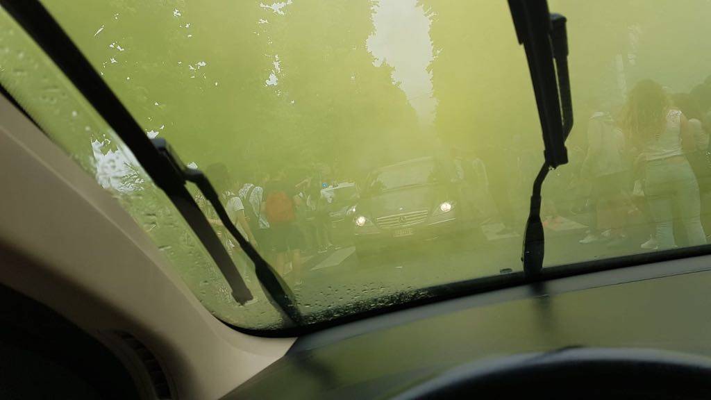 La fine della scuola a Gallarate