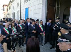 Defibrillatore donato ai carabinieri