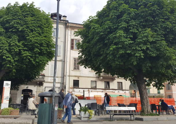 Gli Ippocastani di Luino e Seneca