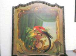 I dipinti recuperati dai carabinieri di Stresa