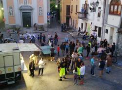 Arriva il gelato, la piazza si anima