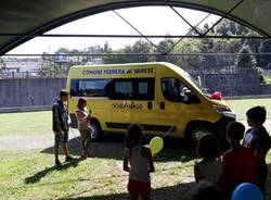 Il nuovo scuolabus di Ferrera